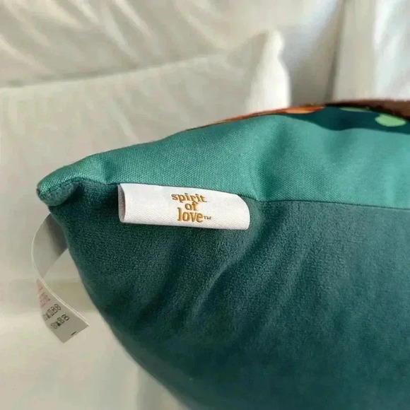 Spirit of Love | Feather Filled Decorative Pillow| Beautiful Faces NWT - Picture 8 of 9